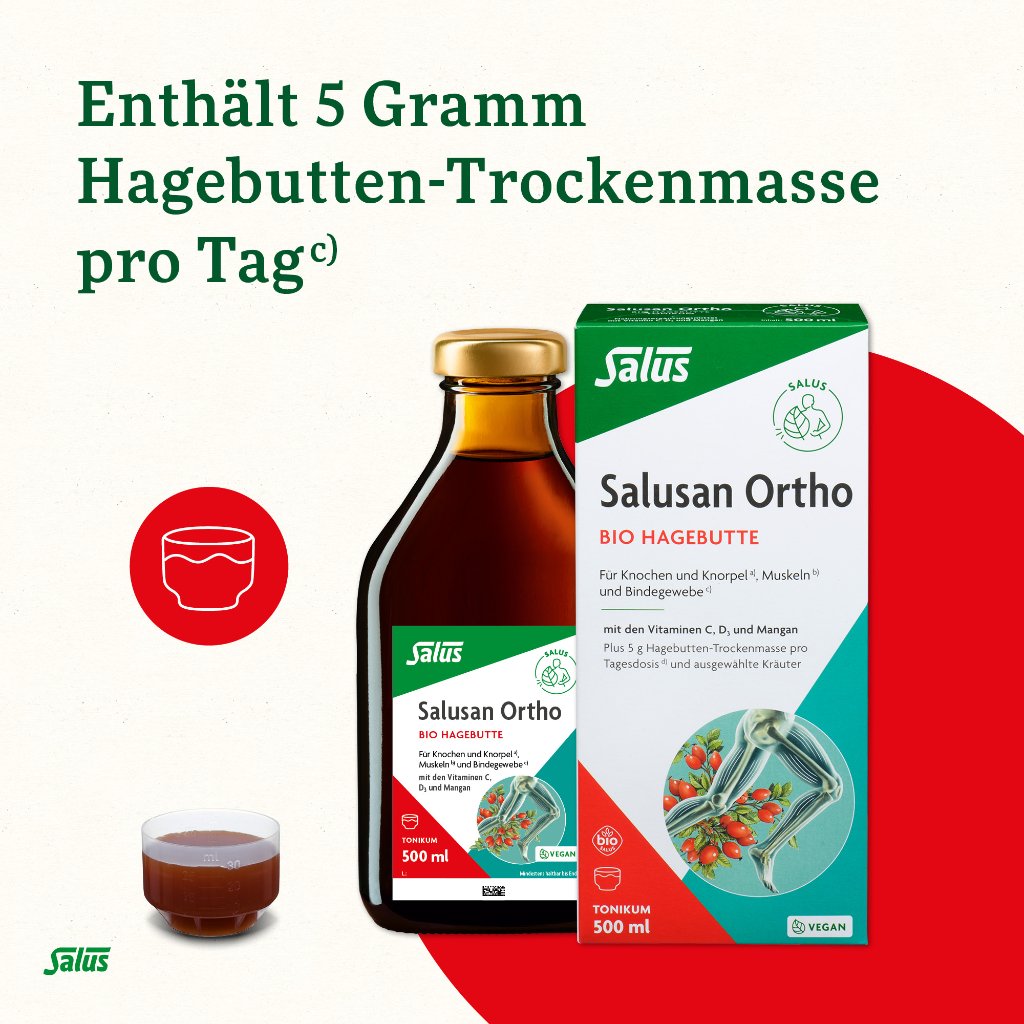 Salusan Ortho Bio-Hagebutten-Tonikum