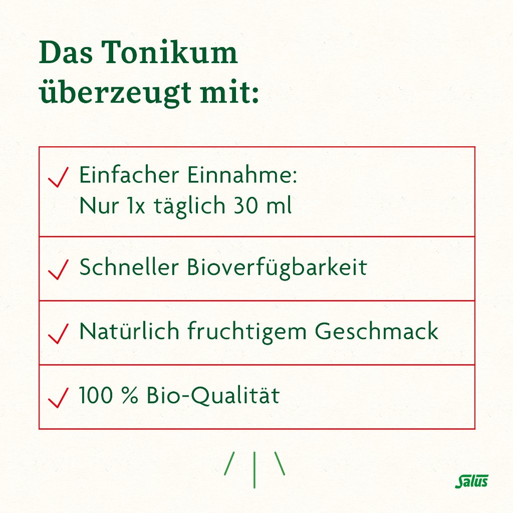 Salusan Ortho Bio-Hagebutten-Tonikum