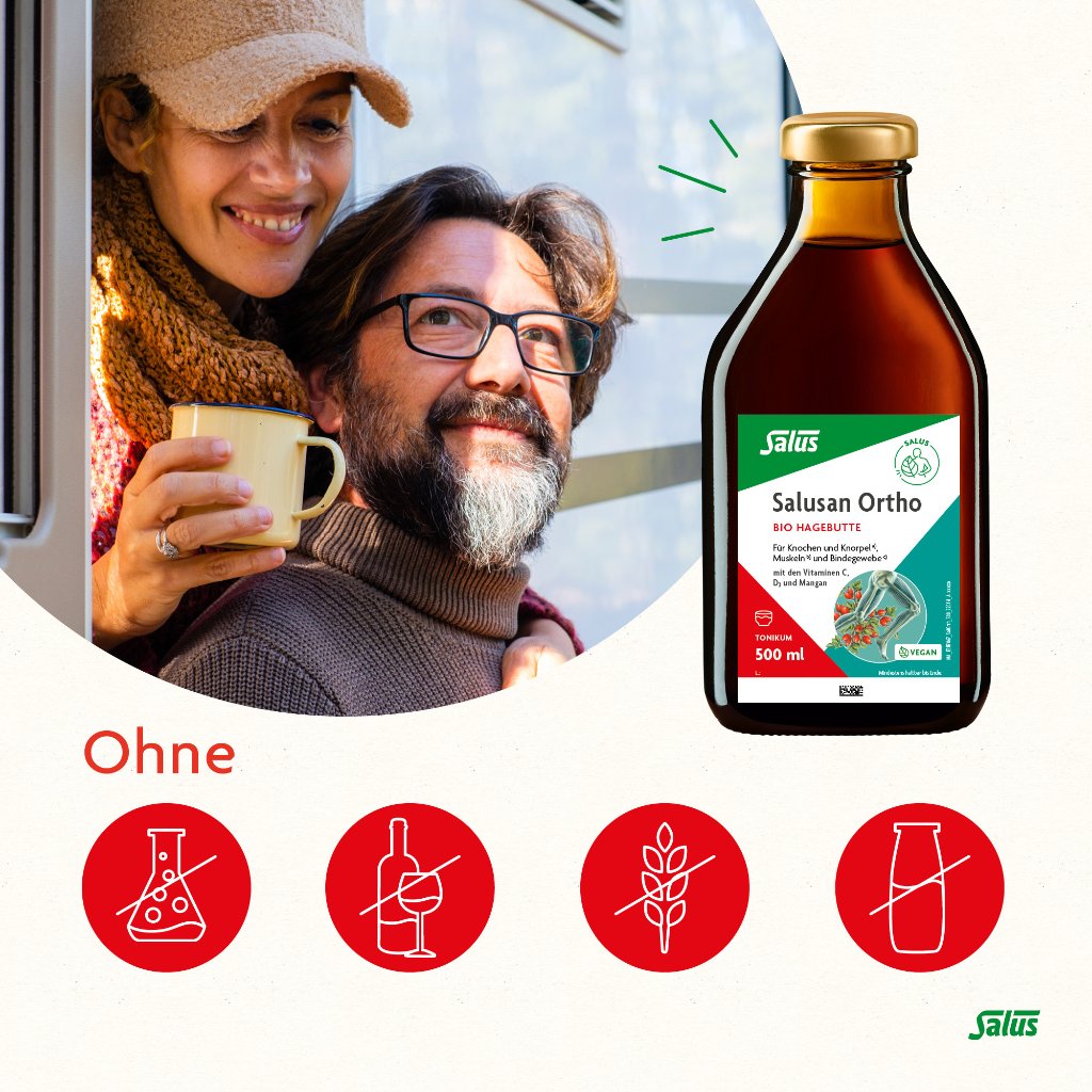 Salusan Ortho Bio-Hagebutten-Tonikum