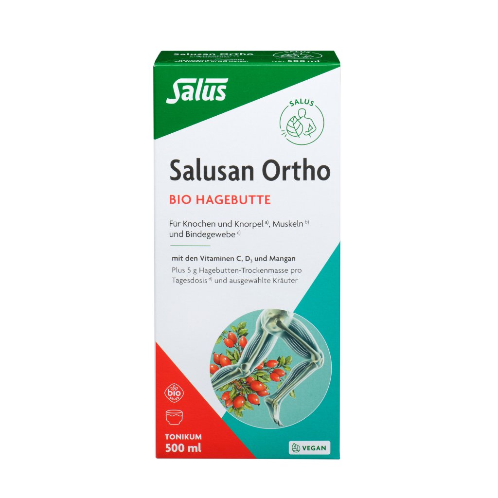 Salusan Ortho Bio-Hagebutten-Tonikum