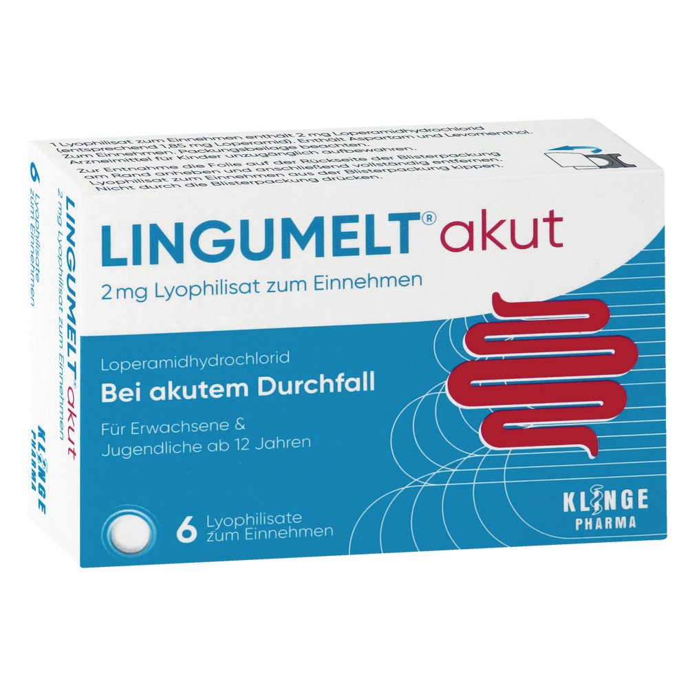 LINGUMELT akut 2 mg Lyophilisat zum Einnehmen