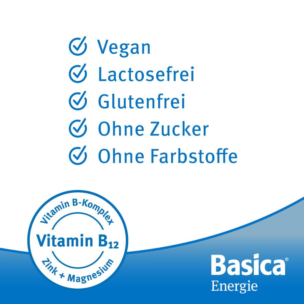 BASICA Energie Trinkgranulat+Kapseln f.30 Tage Kpg