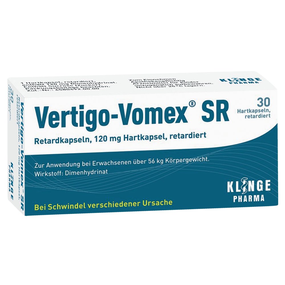 VERTIGO-VOMEX SR Retardkapseln