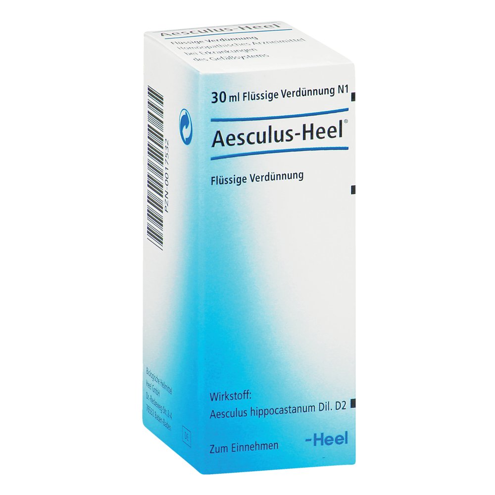 Aesculus-Heel® Zur Unterstützung der Venenfunktion