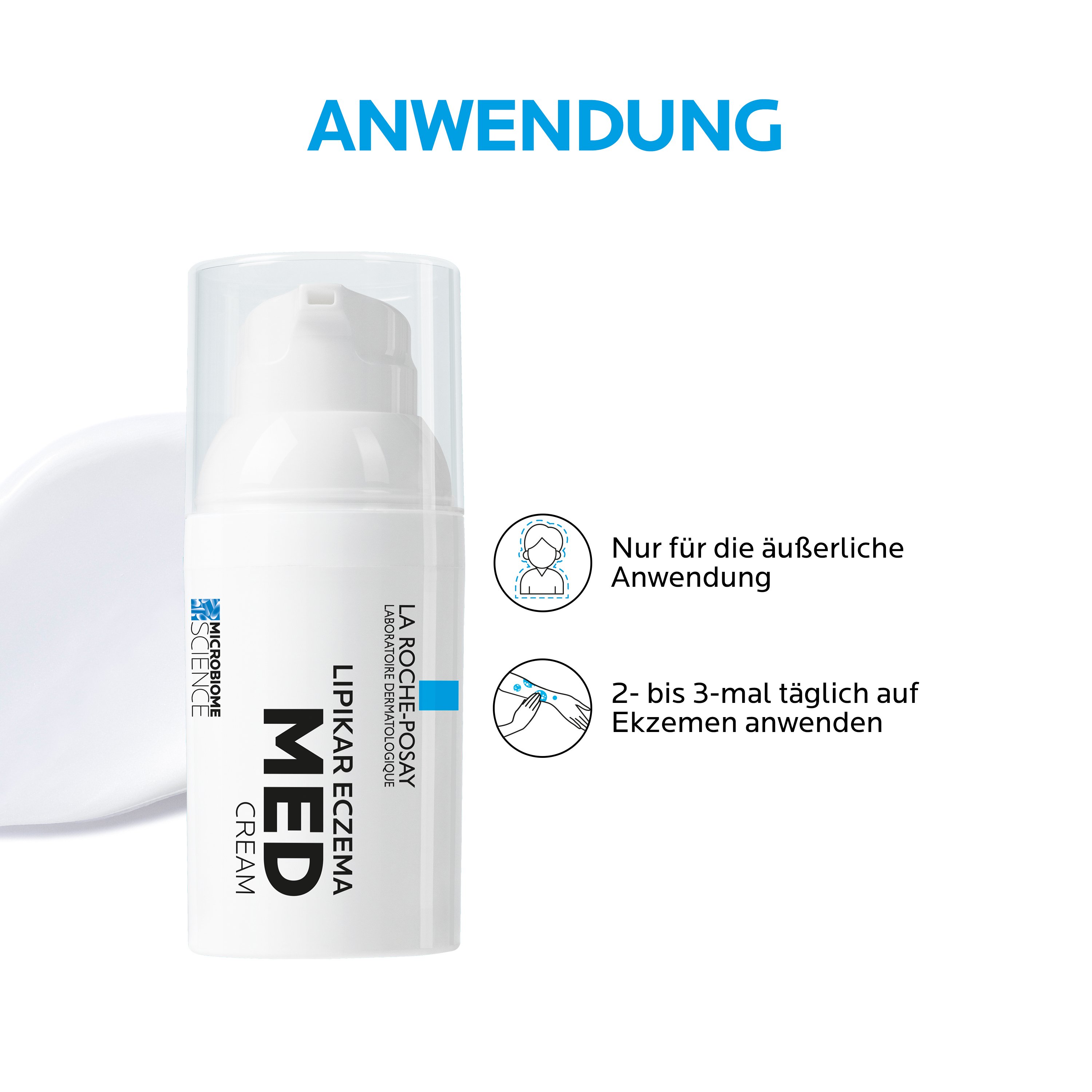 Lipikar Eczema MED Cream