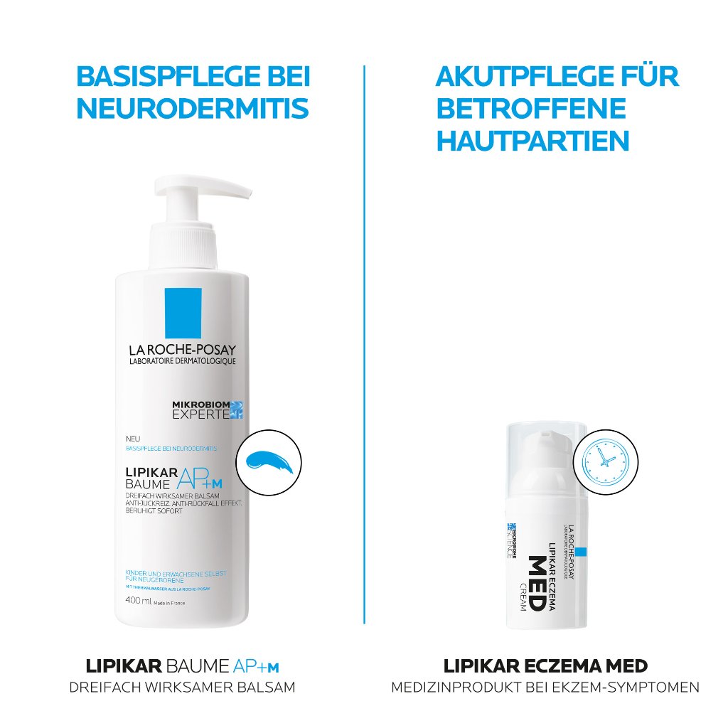 Lipikar Eczema MED Cream