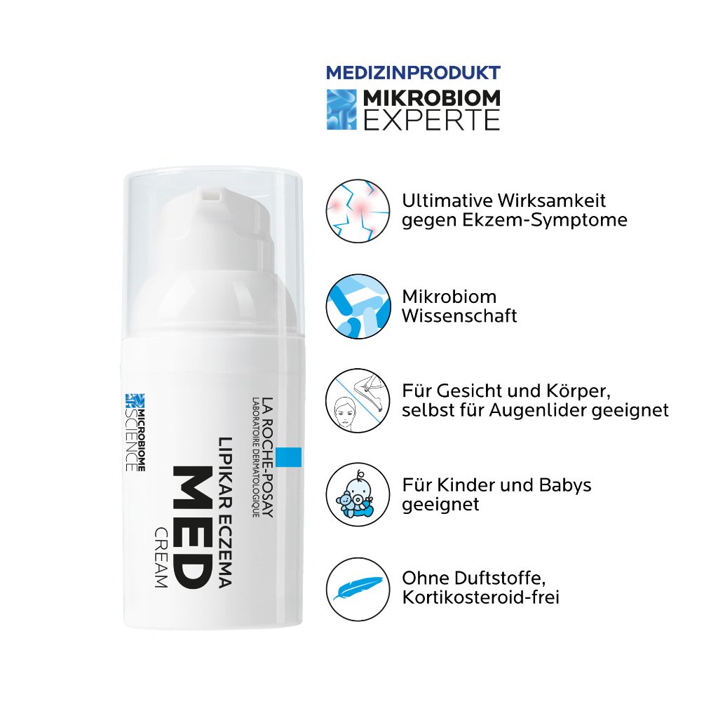 Lipikar Eczema MED Cream