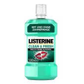 LISTERINE Clean & Fresh 500ml