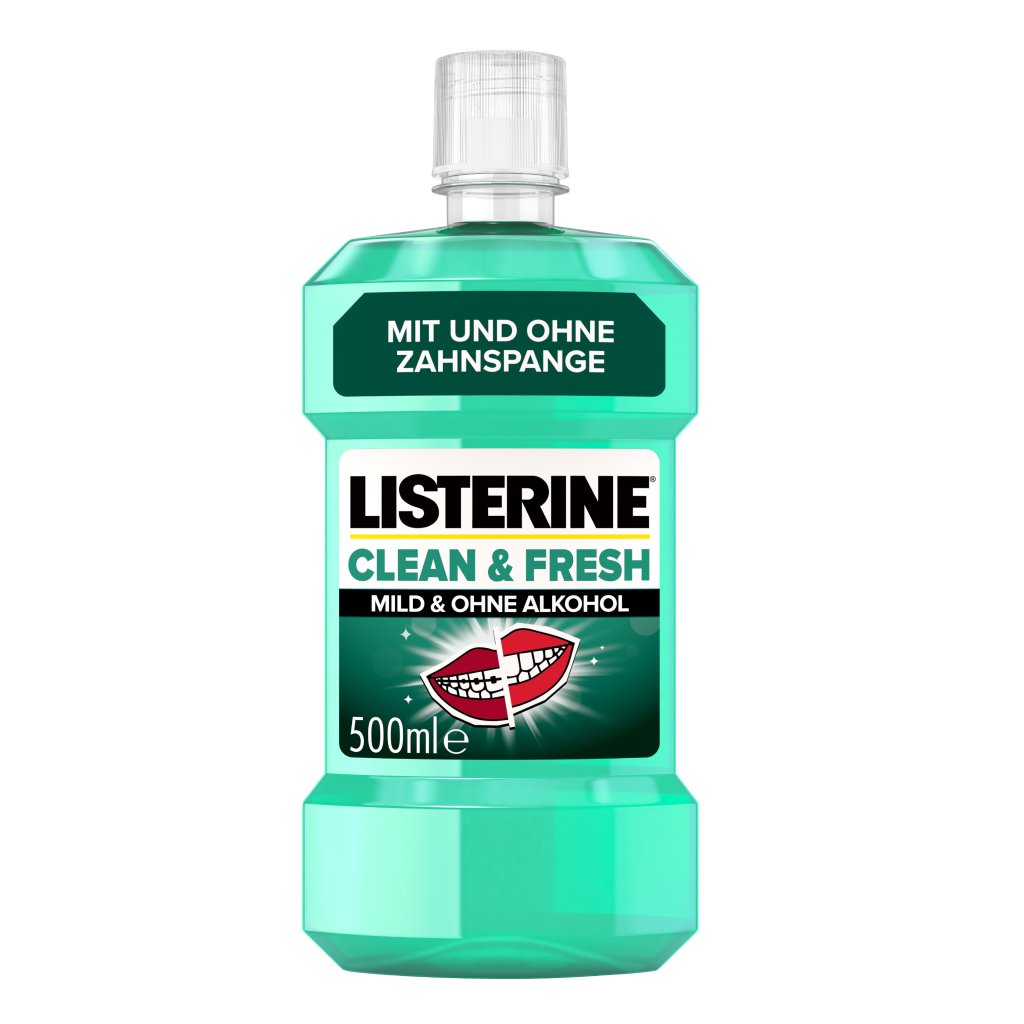 LISTERINE Clean & Fresh 500ml