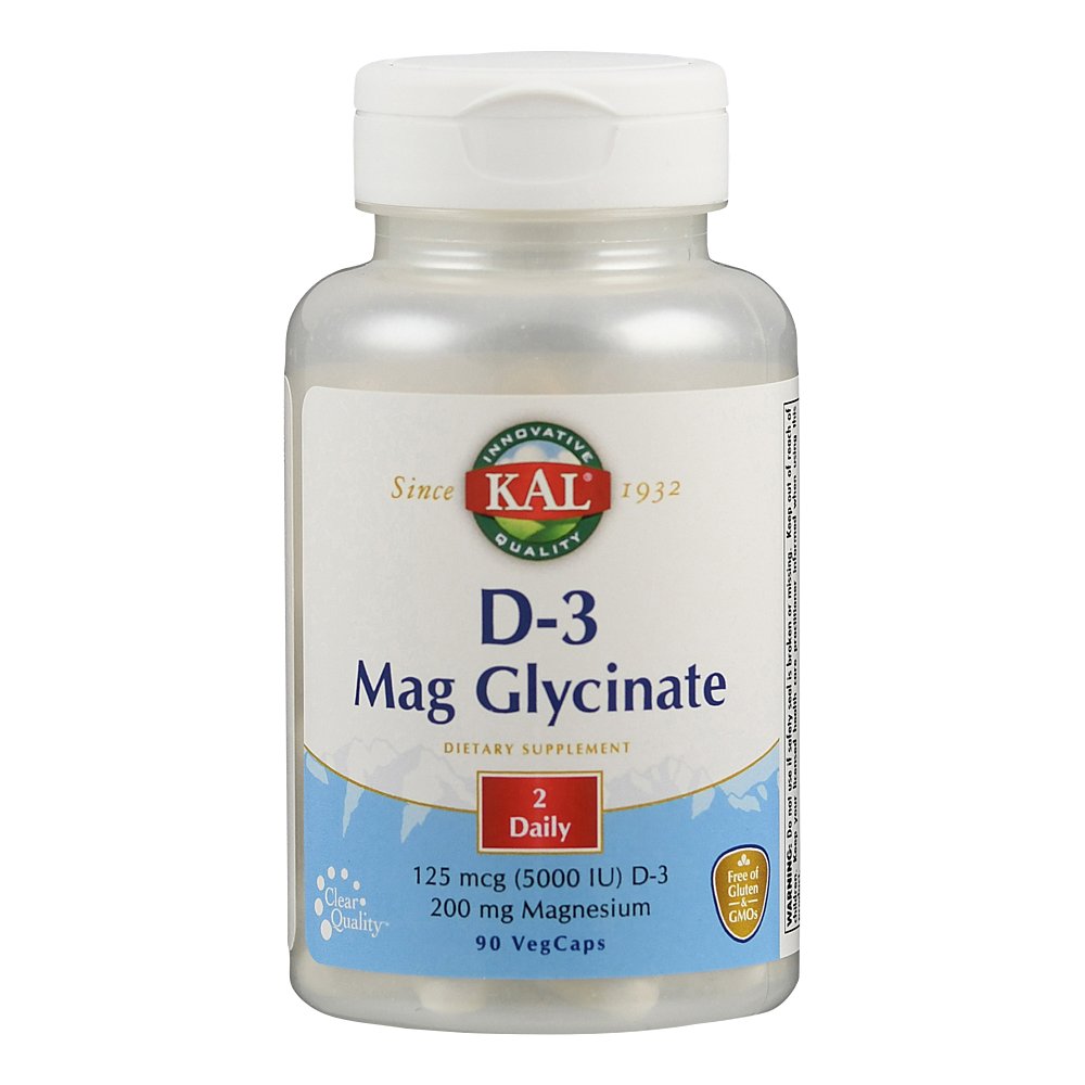 D-3 Mag Glycinate Kapseln