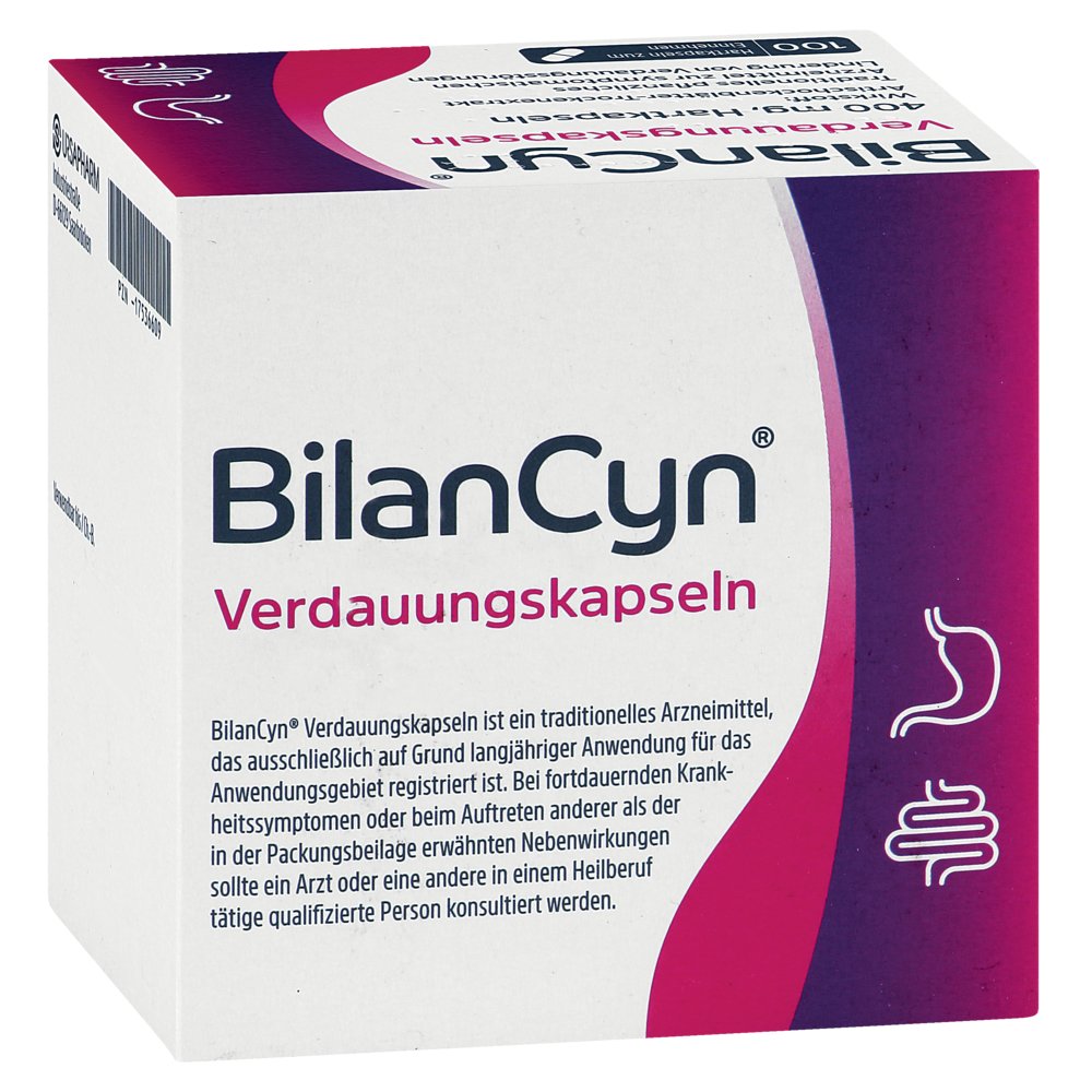 BILANCYN Verdauungskapseln