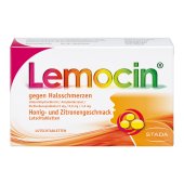 LEMOCIN gegen Halsschmerzen Honig-u.Zitroneng.Lut.