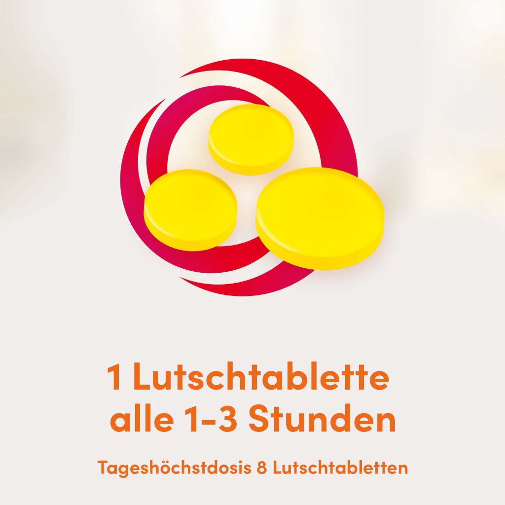 LEMOCIN gegen Halsschmerzen Honig-u.Zitroneng.Lut.