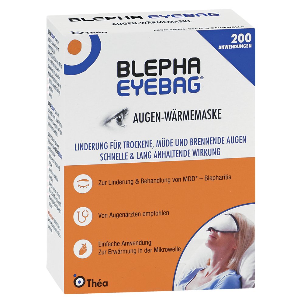 BLEPHA EYEBAG Augen-Wärmemaske