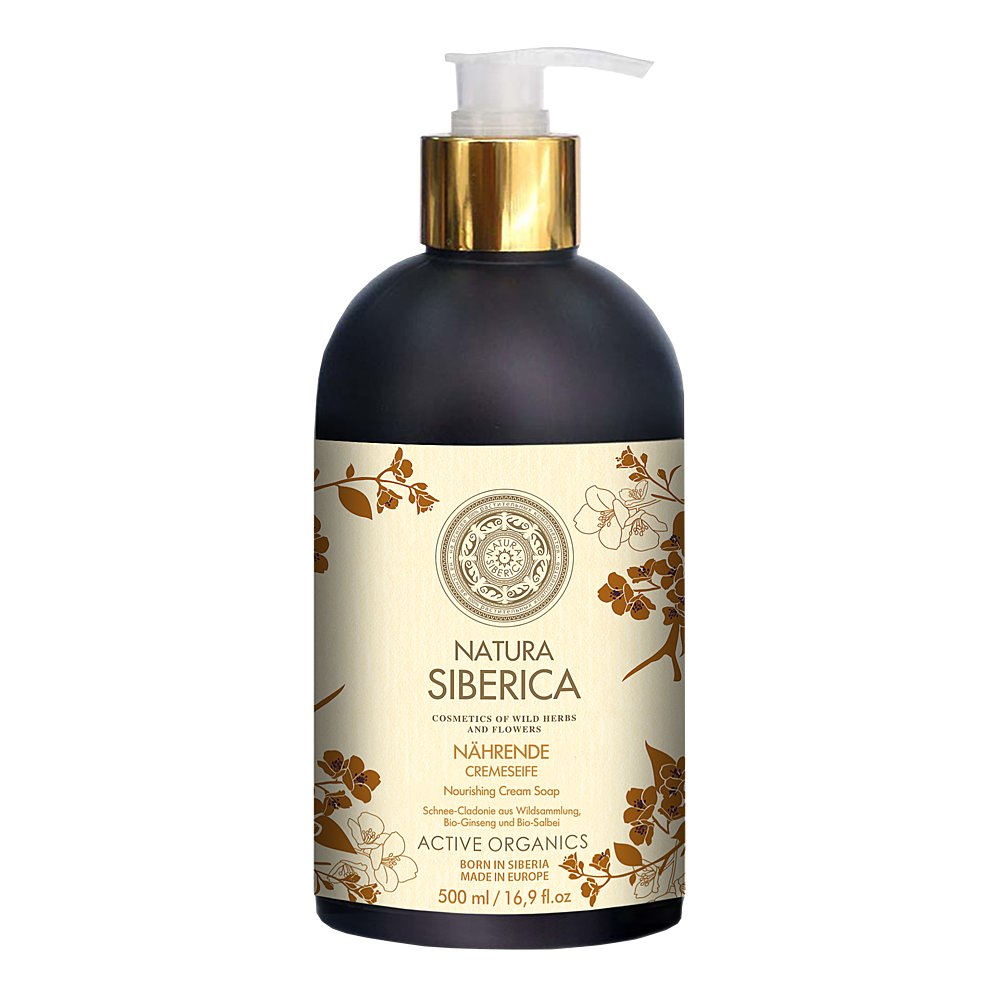 NATURA Siberica nährende Cremeseife