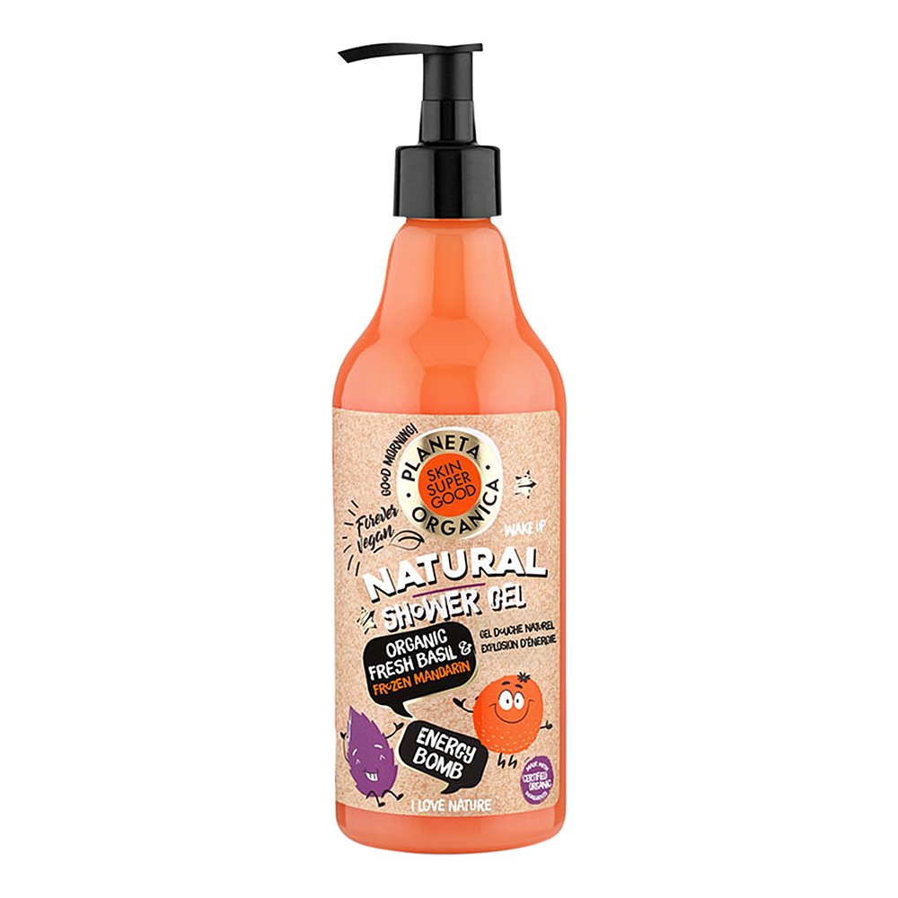 PLANETA Organica Natural Duschgel Energiebombe