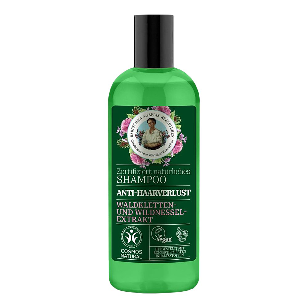 AGAFIAS natürliches Shampoo Anti-Haarverlust