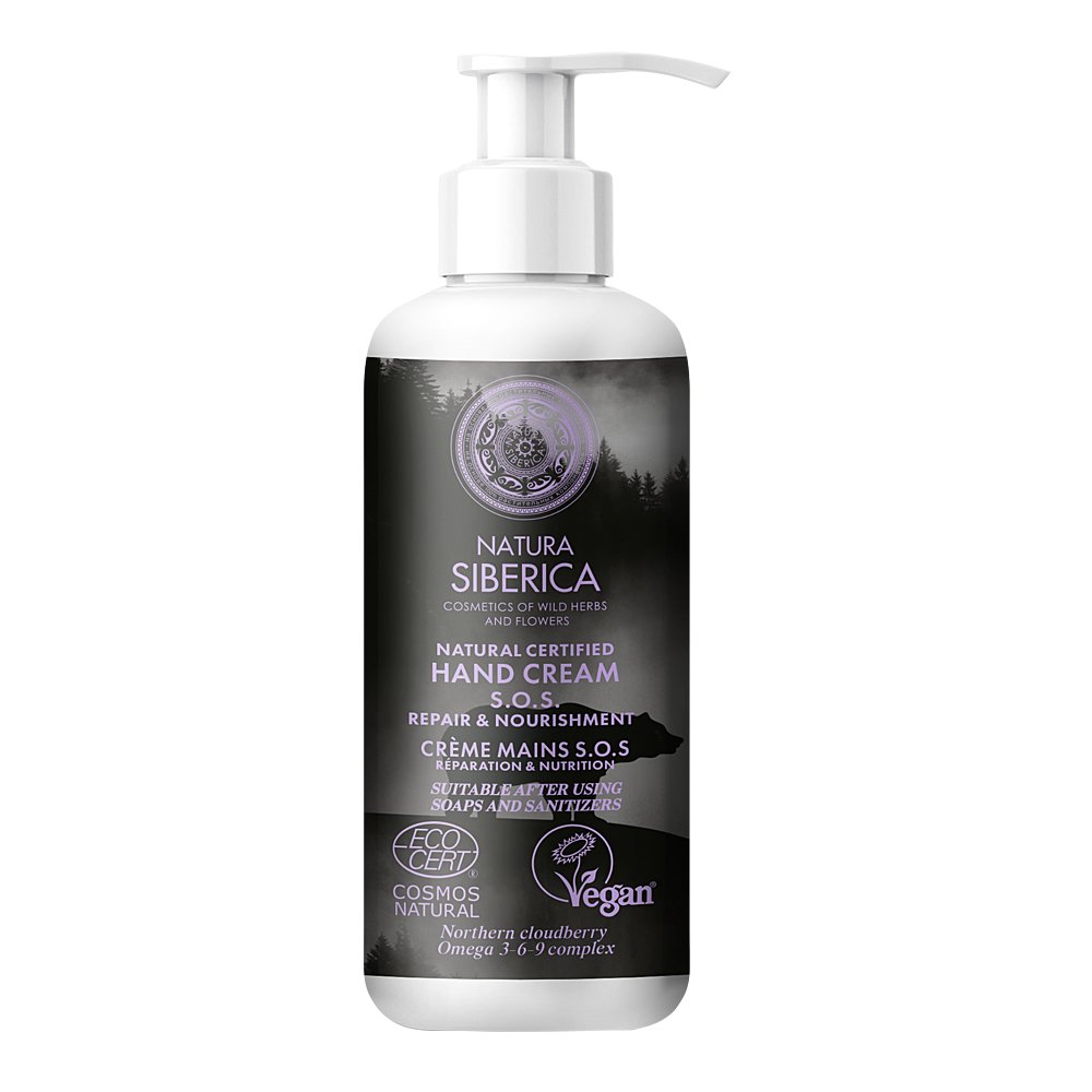 NATURA Siberica Winter-Handcreme S.O.S.
