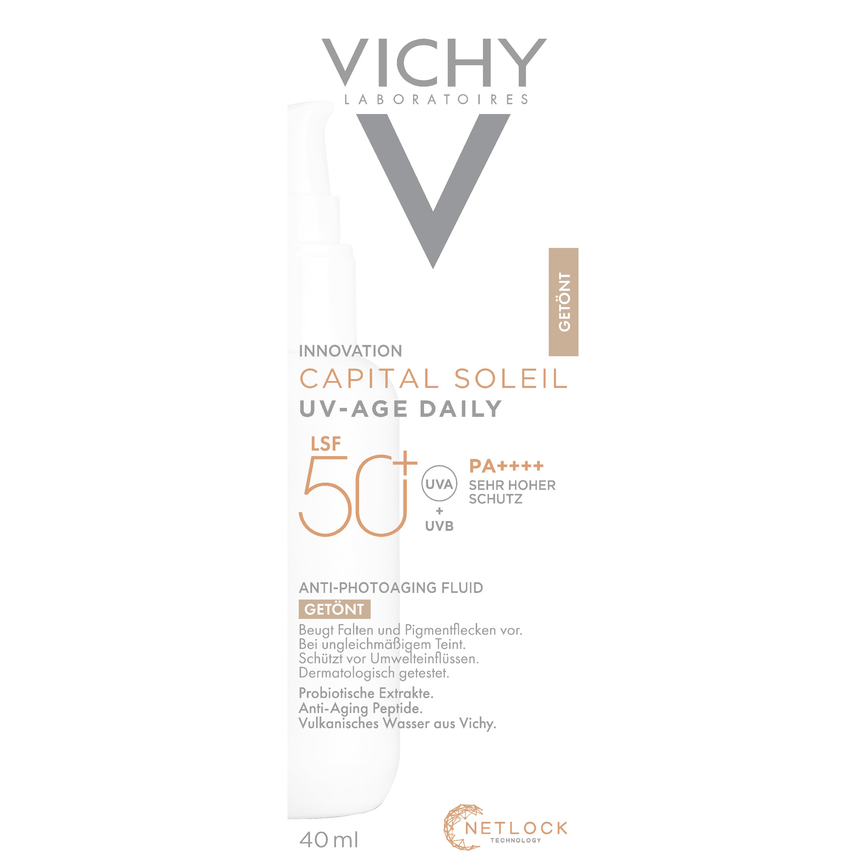 Capital Soleil UV-Age Daily getönt