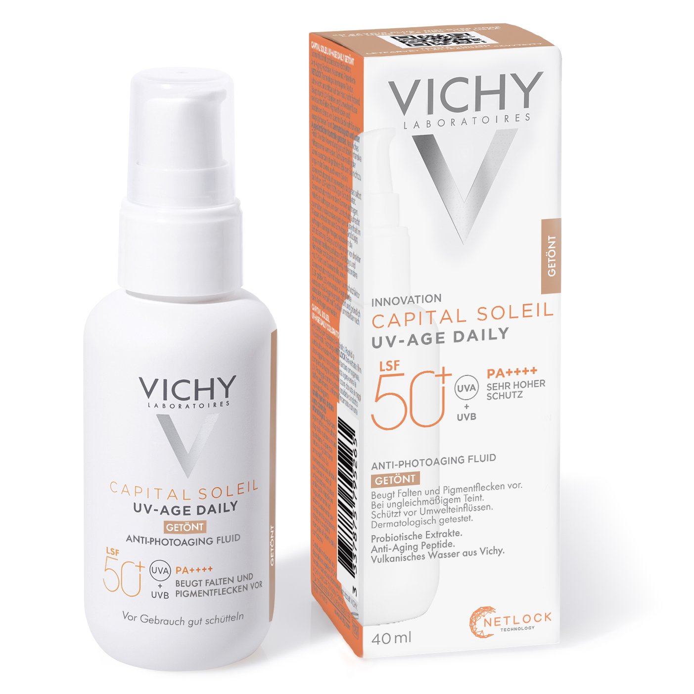 Capital Soleil UV-Age Daily getönt