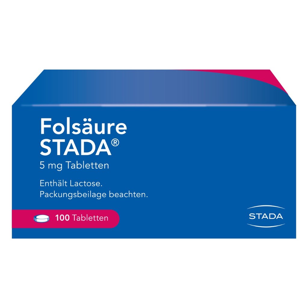 FOLSÄURE STADA 5 mg Tabletten