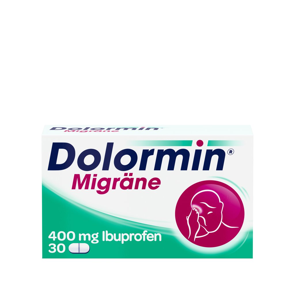 Dolormin® Migräne bei Migräneattacken