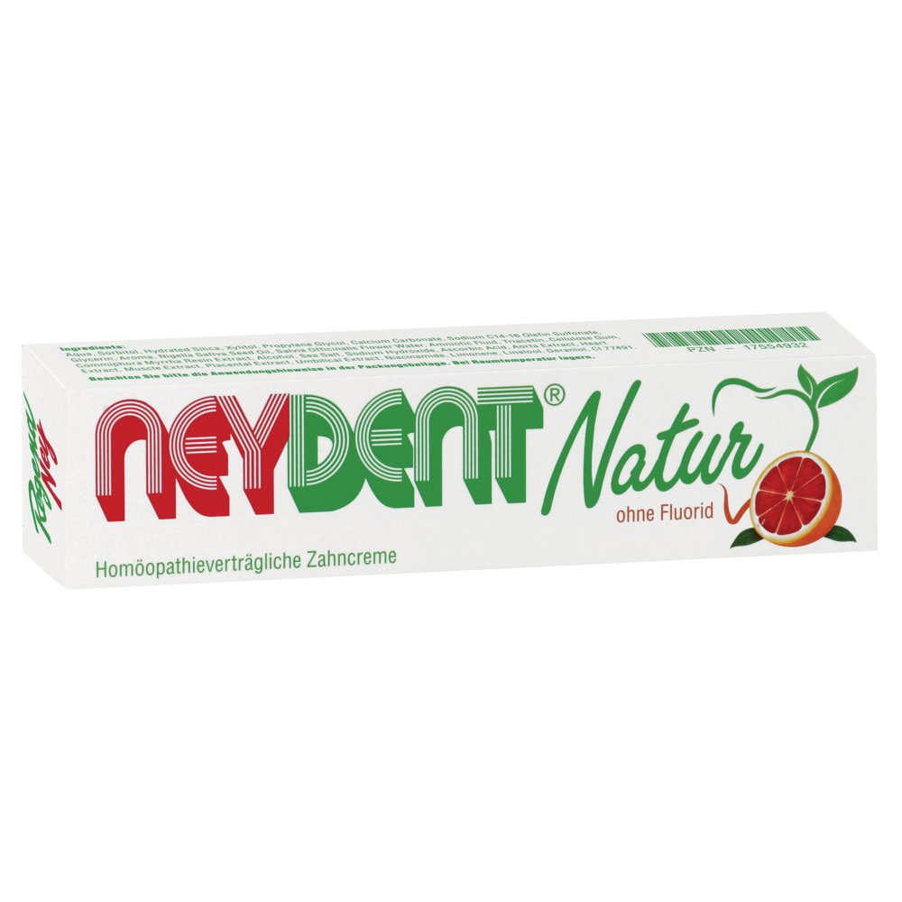 NEYDENT Natur Zahncreme