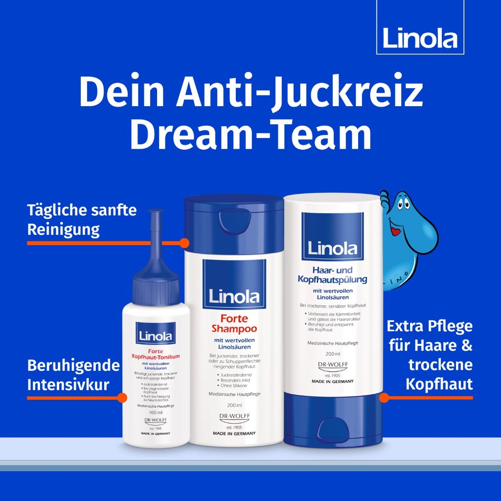 LINOLA Kopfhaut-Tonikum Forte