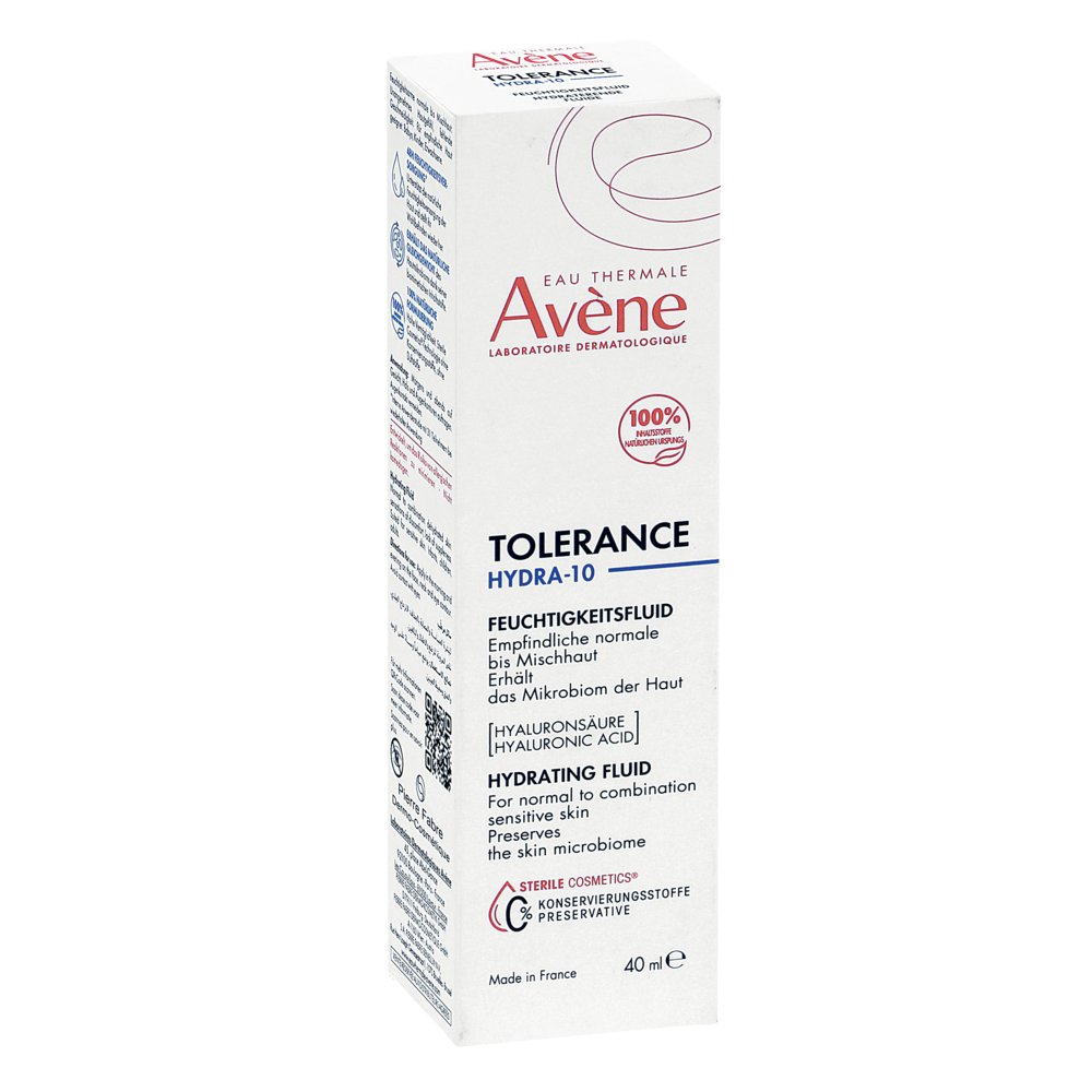 AVENE Tolerance HYDRA-10 Feuchtigkeitsfluid