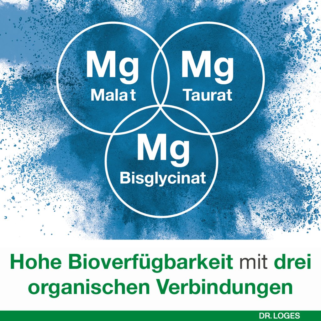 MAGNESIUM-LOGES vario 100 mg Kapseln