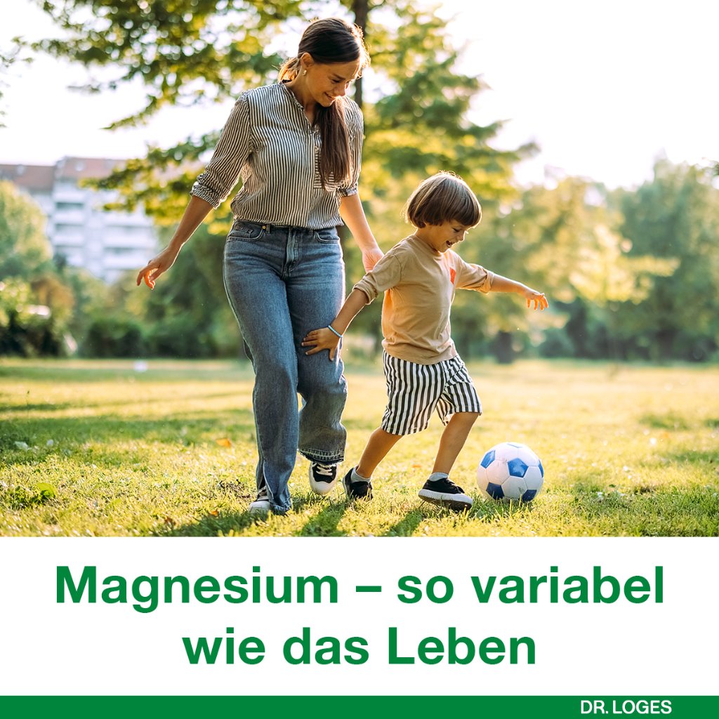 MAGNESIUM-LOGES vario 100 mg Kapseln