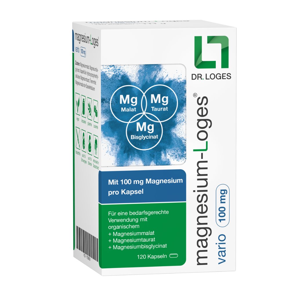 MAGNESIUM-LOGES vario 100 mg Kapseln