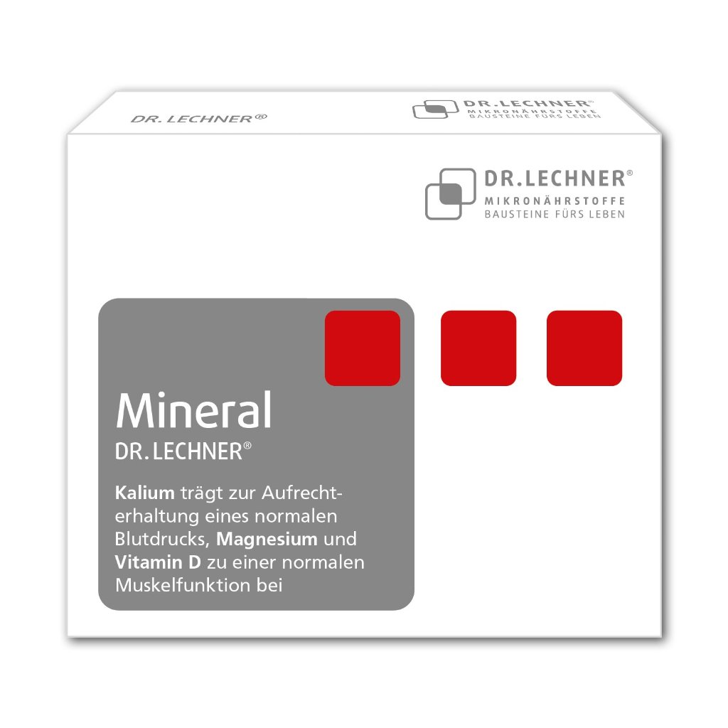MINERAL Dr.Lechner Pulver Sachets