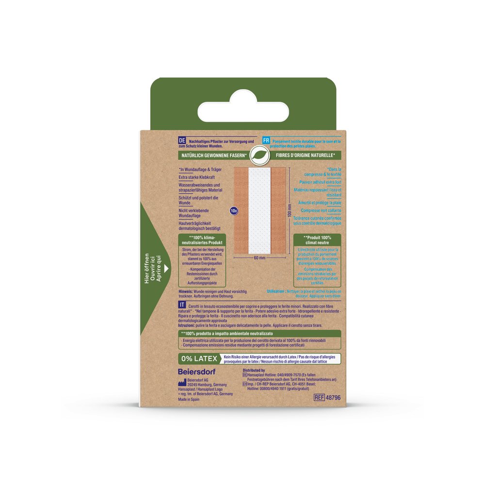 HANSAPLAST Green & Protect Pflaster 6 cmx1 m