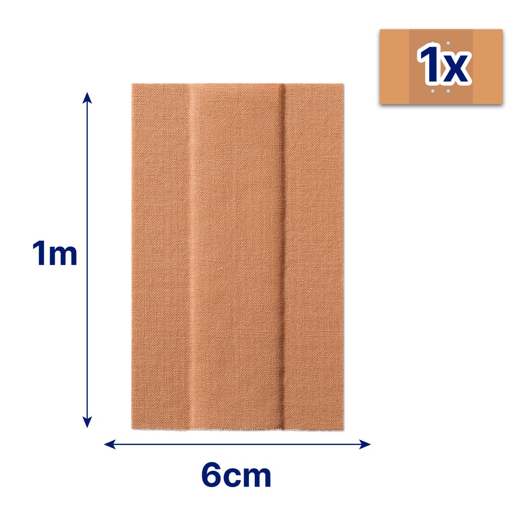 HANSAPLAST Green & Protect Pflaster 6 cmx1 m