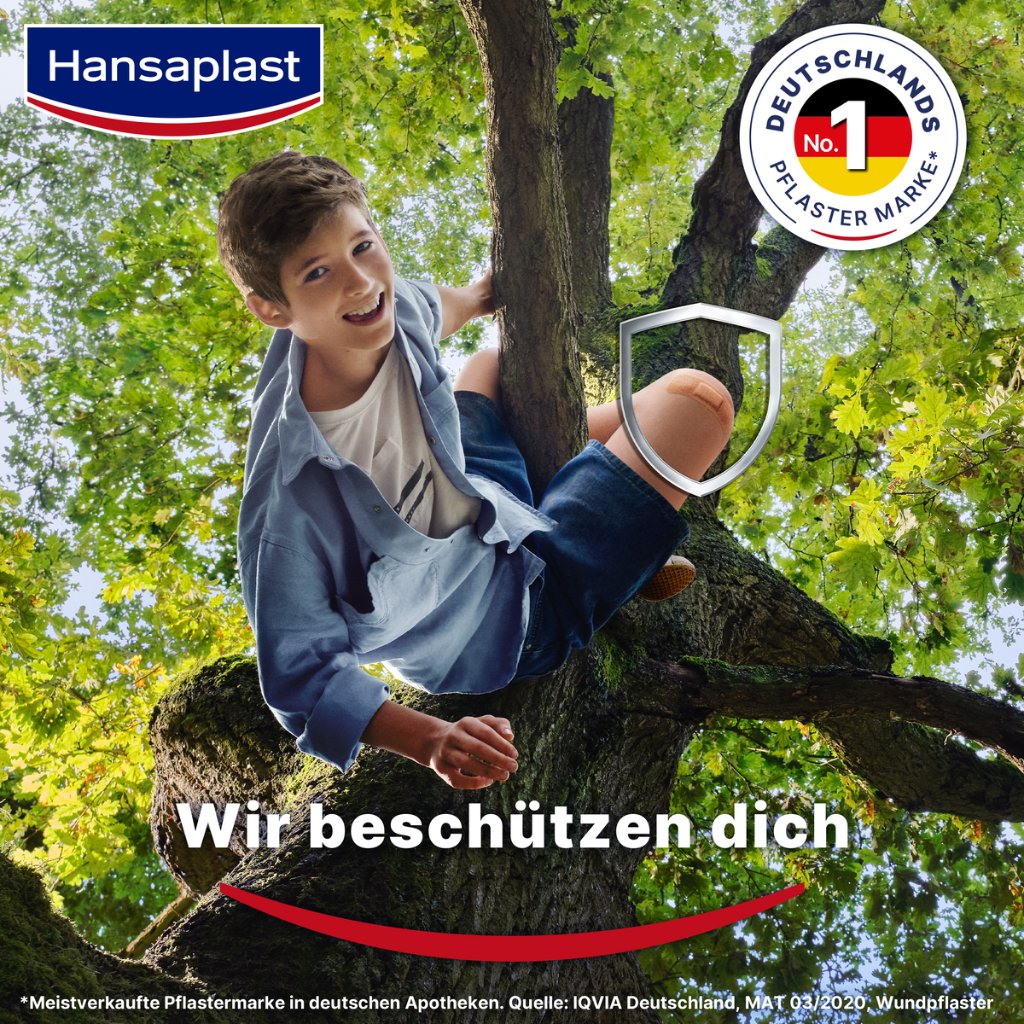 HANSAPLAST Green & Protect Pflaster 6 cmx1 m