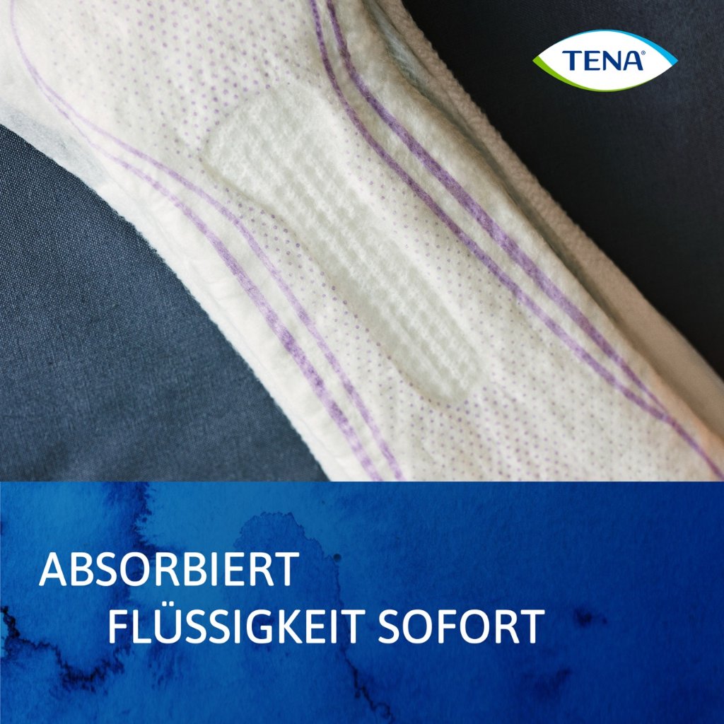 TENA LADY Discreet Inkontinenz Einlagen extra