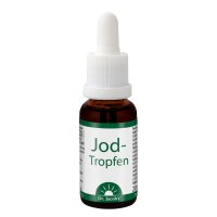 Dr. Jacob's Jod-Tropfen flüssig 400 Portionen vegan