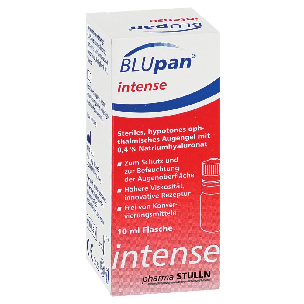 BLUPAN intense Augengel