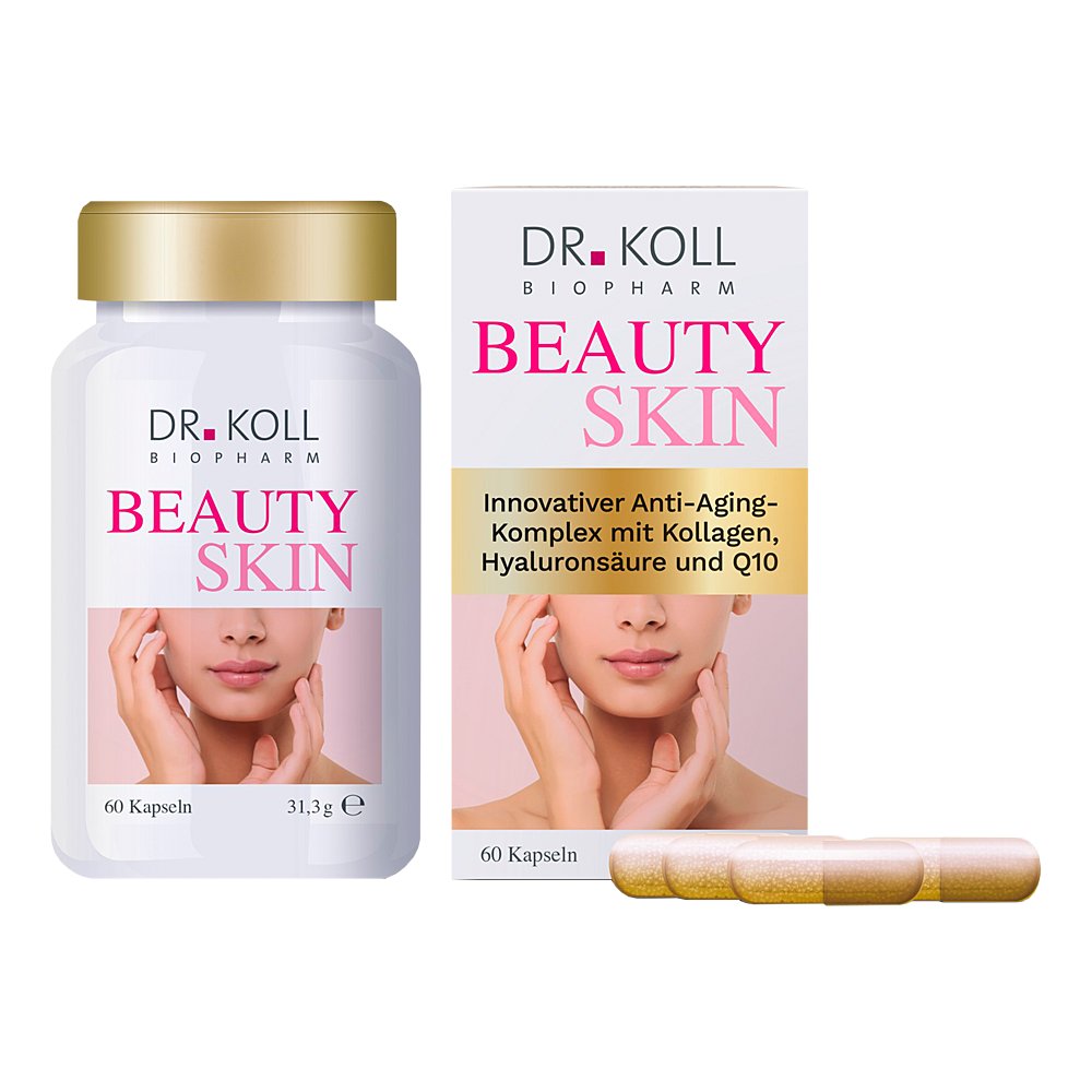 BEAUTY SKIN Dr.Koll Kollagen+Hyaluron+Q10+Vit.C