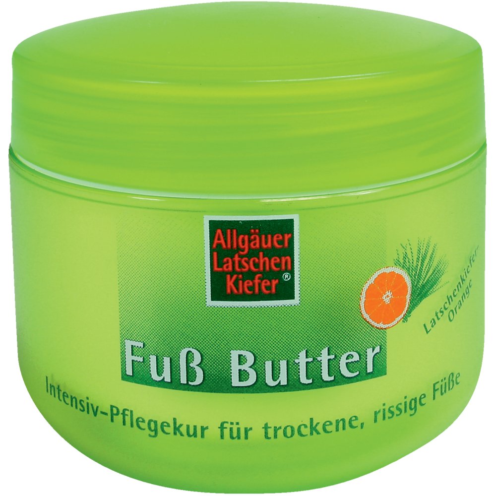 ALLGÄUER LATSCHENK. Fuß Butter Creme