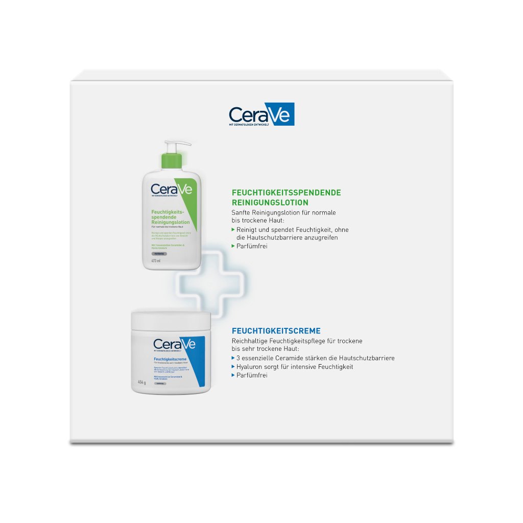 CeraVe Creme Routine-Set
