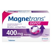 MAGNETRANS Depot 400 mg Tabletten