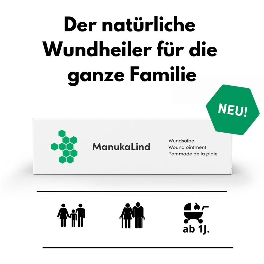 MANUKALIND Wundheilsalbe