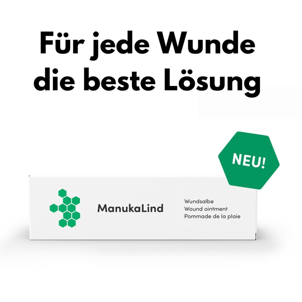 MANUKALIND Wundheilsalbe