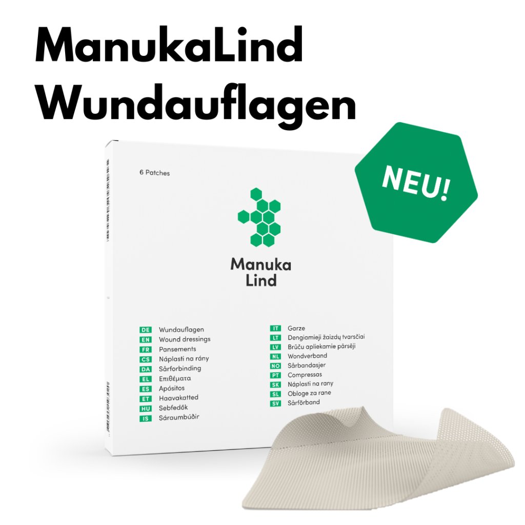 MANUKALIND Wundauflage