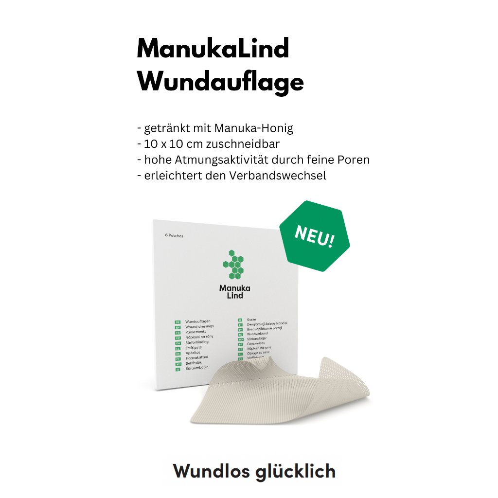 MANUKALIND Wundauflage