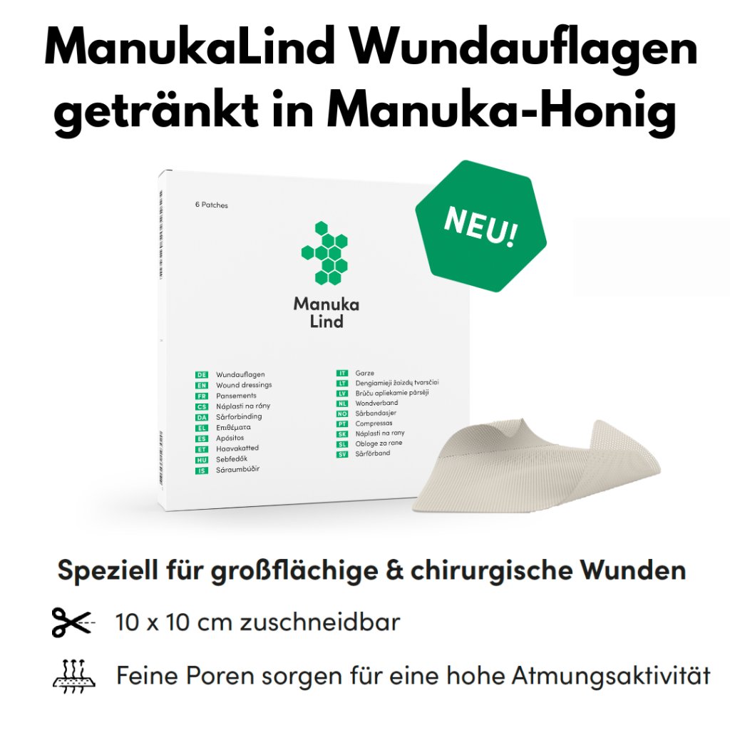 MANUKALIND Wundauflage