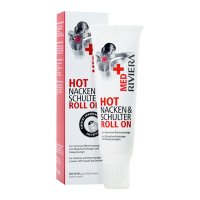 RIVIERA MED+ Hot Nacken & Schulter Roll-on