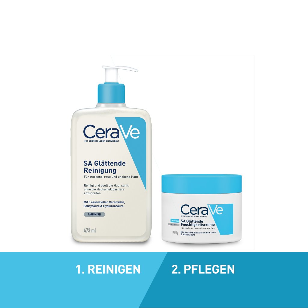 CeraVe SA Glättende Reinigung